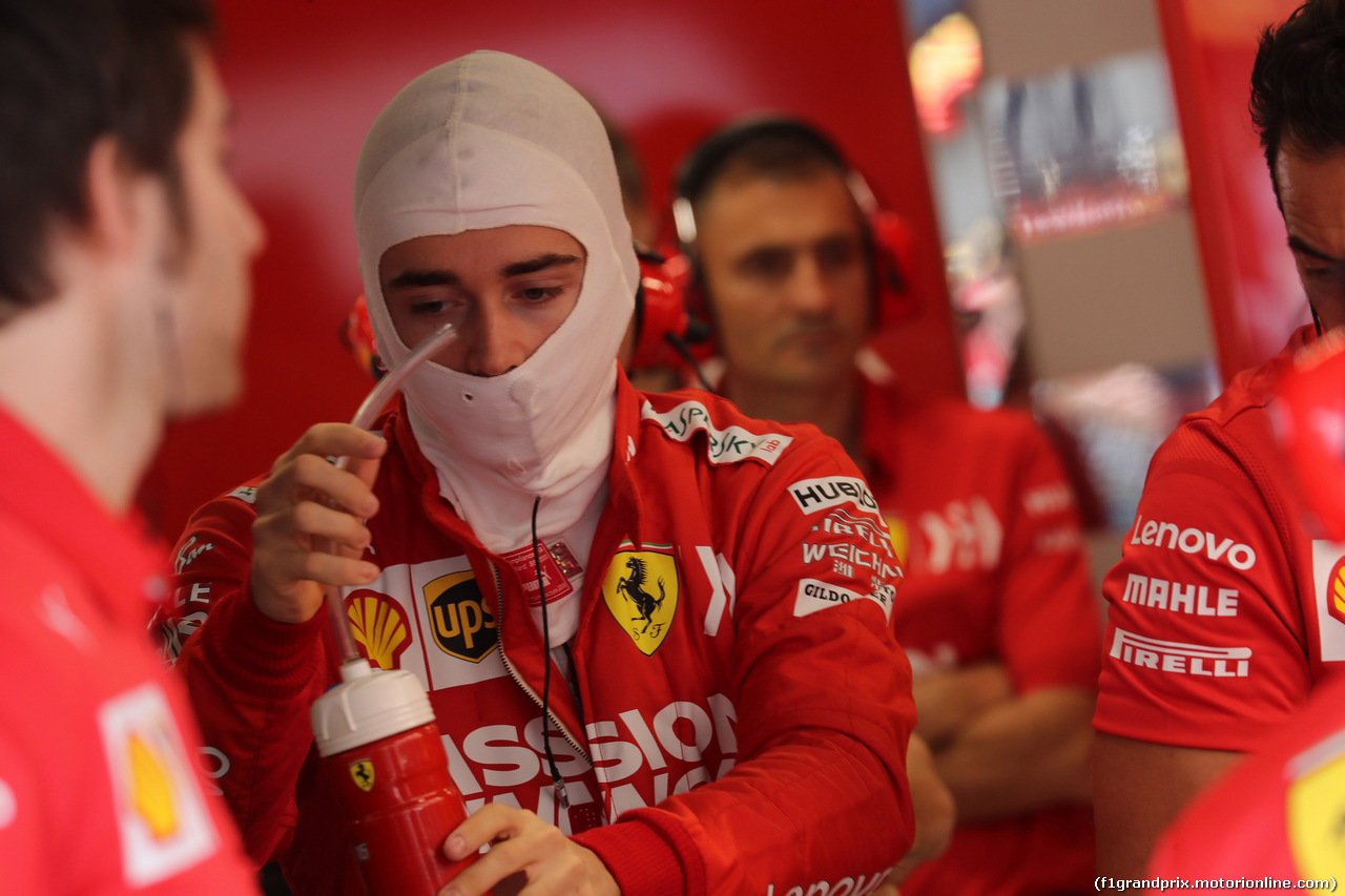 GP BRASILE, 16.11.2019 - Prove Libere 3, Charles Leclerc (MON) Ferrari SF90