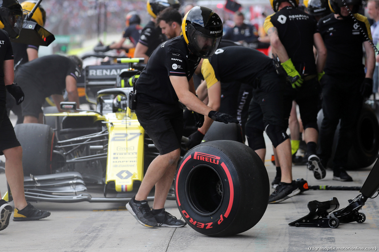 GP BRASILE, 16.11.2019 - Prove Libere 3, Nico Hulkenberg (GER) Renault Sport F1 Team RS19