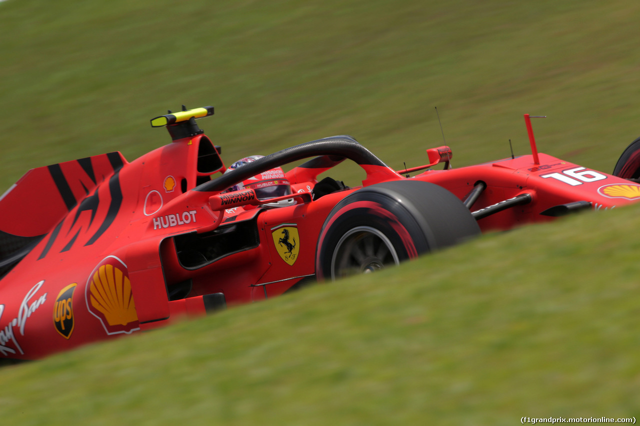 GP BRASILE, 16.11.2019 - Prove Libere 3, Charles Leclerc (MON) Ferrari SF90