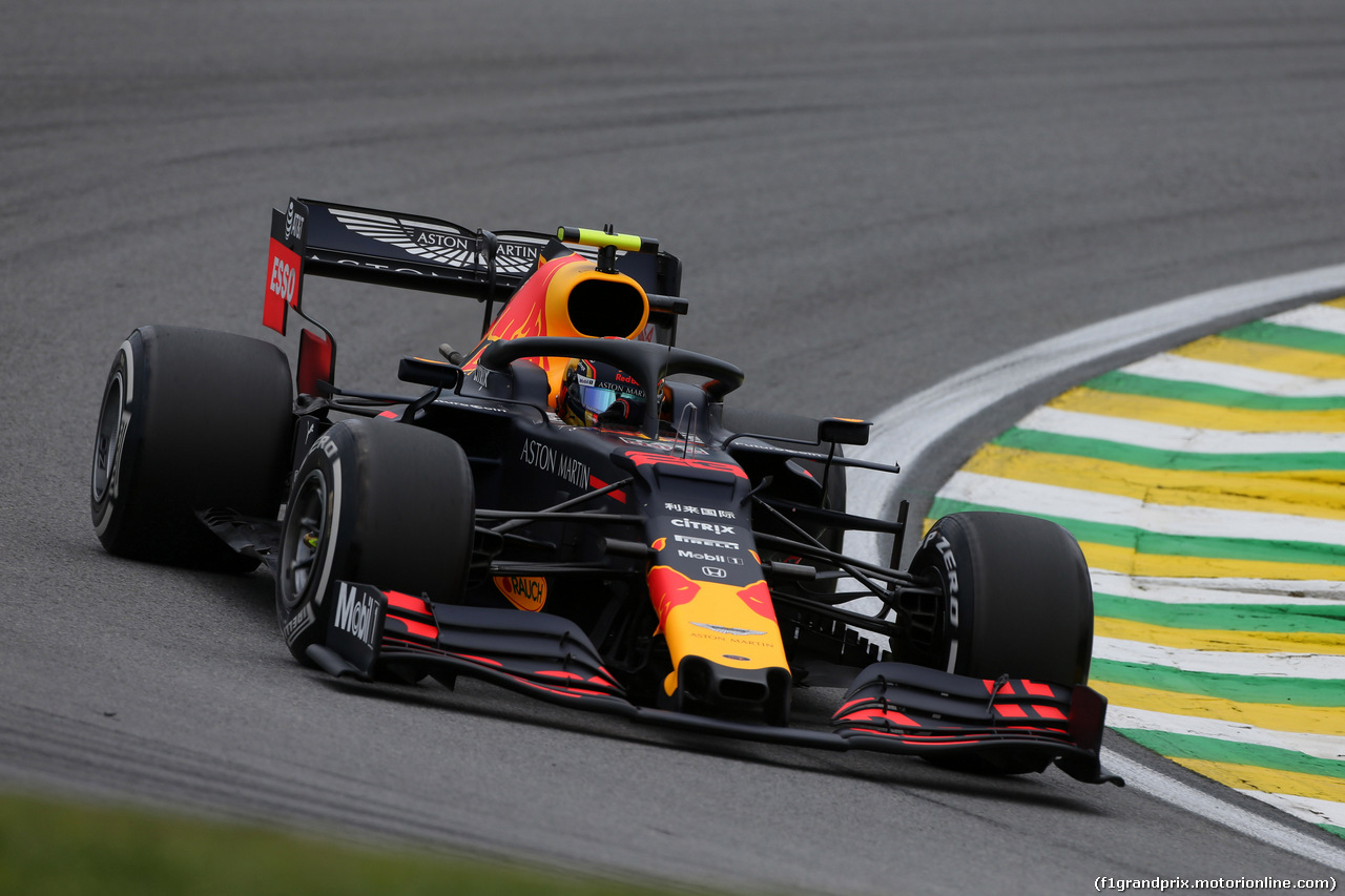 GP BRASILE, 16.11.2019 - Prove Libere 3, Alexander Albon (THA) Red Bull Racing RB15