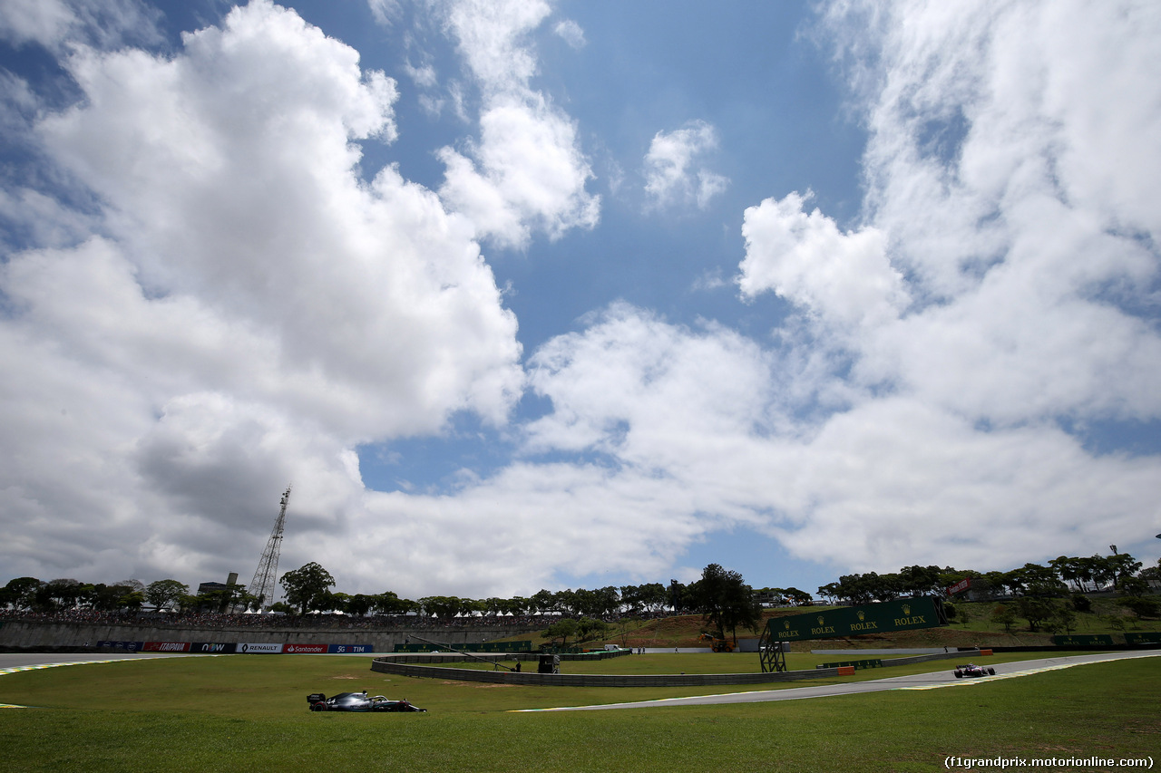 GP BRASILE, 16.11.2019 - Prove Libere 3, Lewis Hamilton (GBR) Mercedes AMG F1 W10