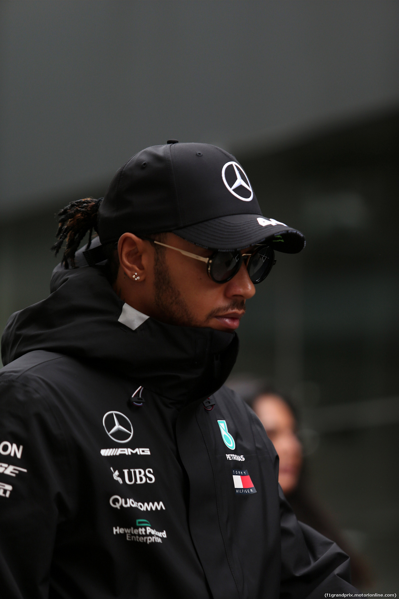 GP BRASILE, 16.11.2019 - Prove Libere 3, Lewis Hamilton (GBR) Mercedes AMG F1 W10