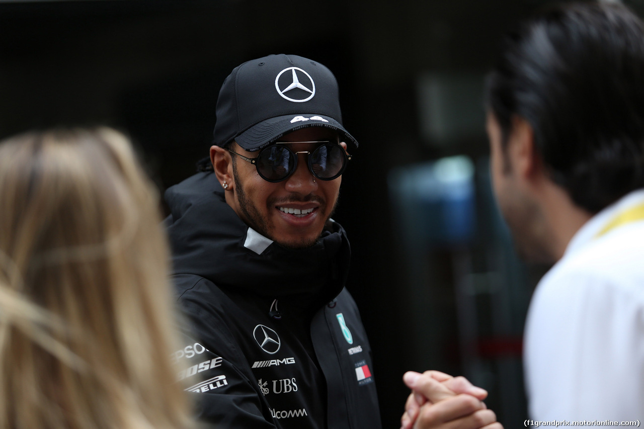 GP BRASILE, 16.11.2019 - Prove Libere 3, Lewis Hamilton (GBR) Mercedes AMG F1 W10