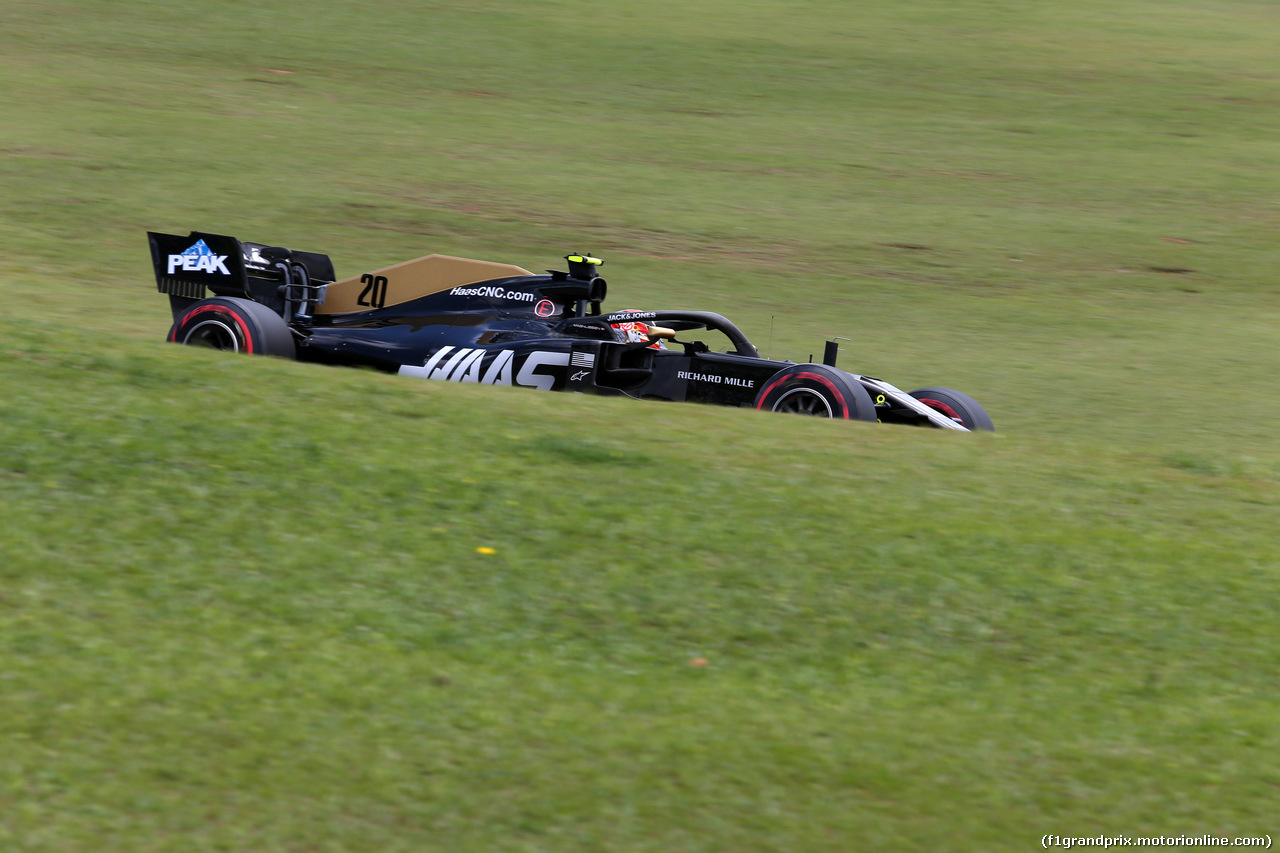 GP BRASILE, 16.11.2019 - Prove Libere 3, Kevin Magnussen (DEN) Haas F1 Team VF-19