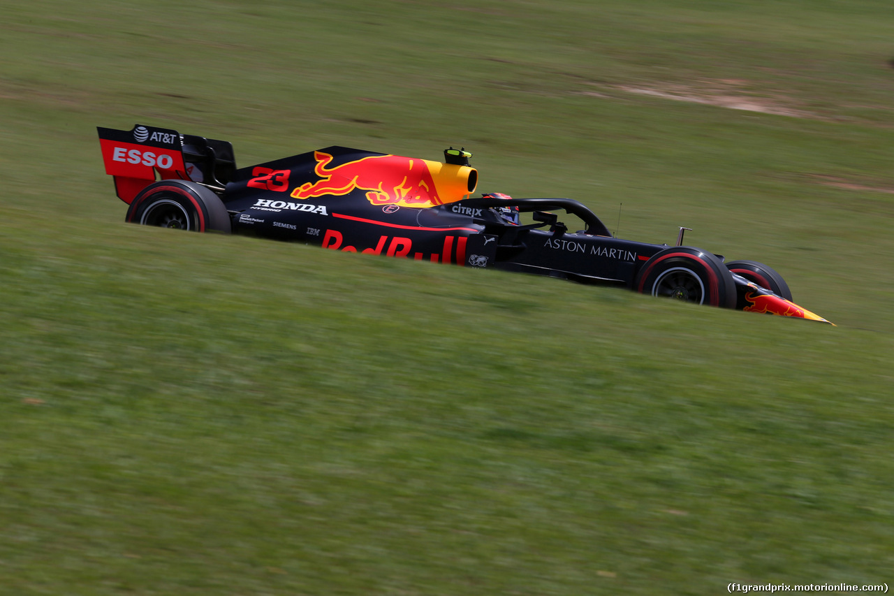 GP BRASILE, 16.11.2019 - Prove Libere 3, Alexander Albon (THA) Red Bull Racing RB15