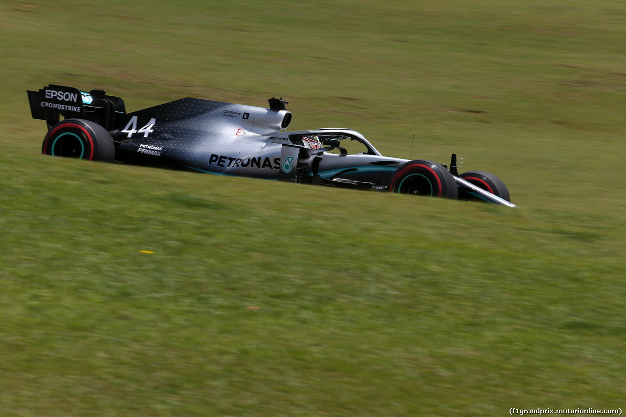 GP BRASILE, 16.11.2019 - Prove Libere 3, Lewis Hamilton (GBR) Mercedes AMG F1 W10