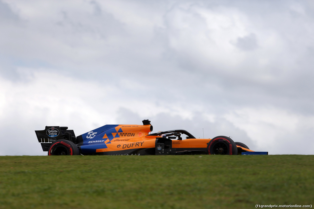 GP BRASILE, 16.11.2019 - Prove Libere 3, Carlos Sainz Jr (ESP) Mclaren F1 Team MCL34