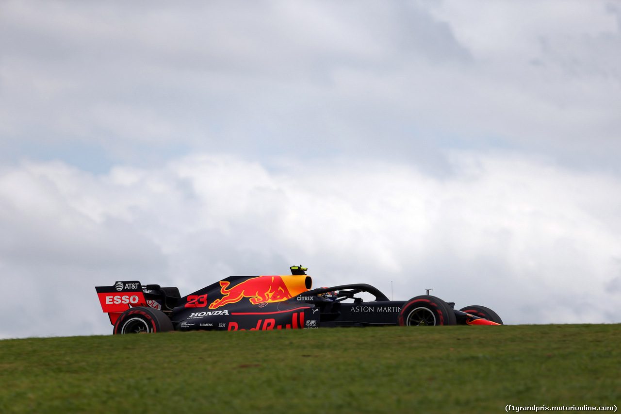 GP BRASILE, 16.11.2019 - Prove Libere 3, Alexander Albon (THA) Red Bull Racing RB15