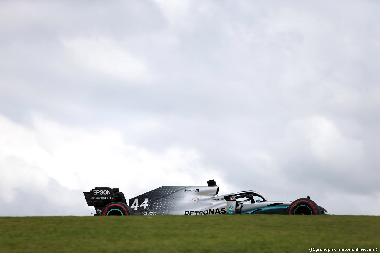 GP BRASILE, 16.11.2019 - Prove Libere 3, Lewis Hamilton (GBR) Mercedes AMG F1 W10