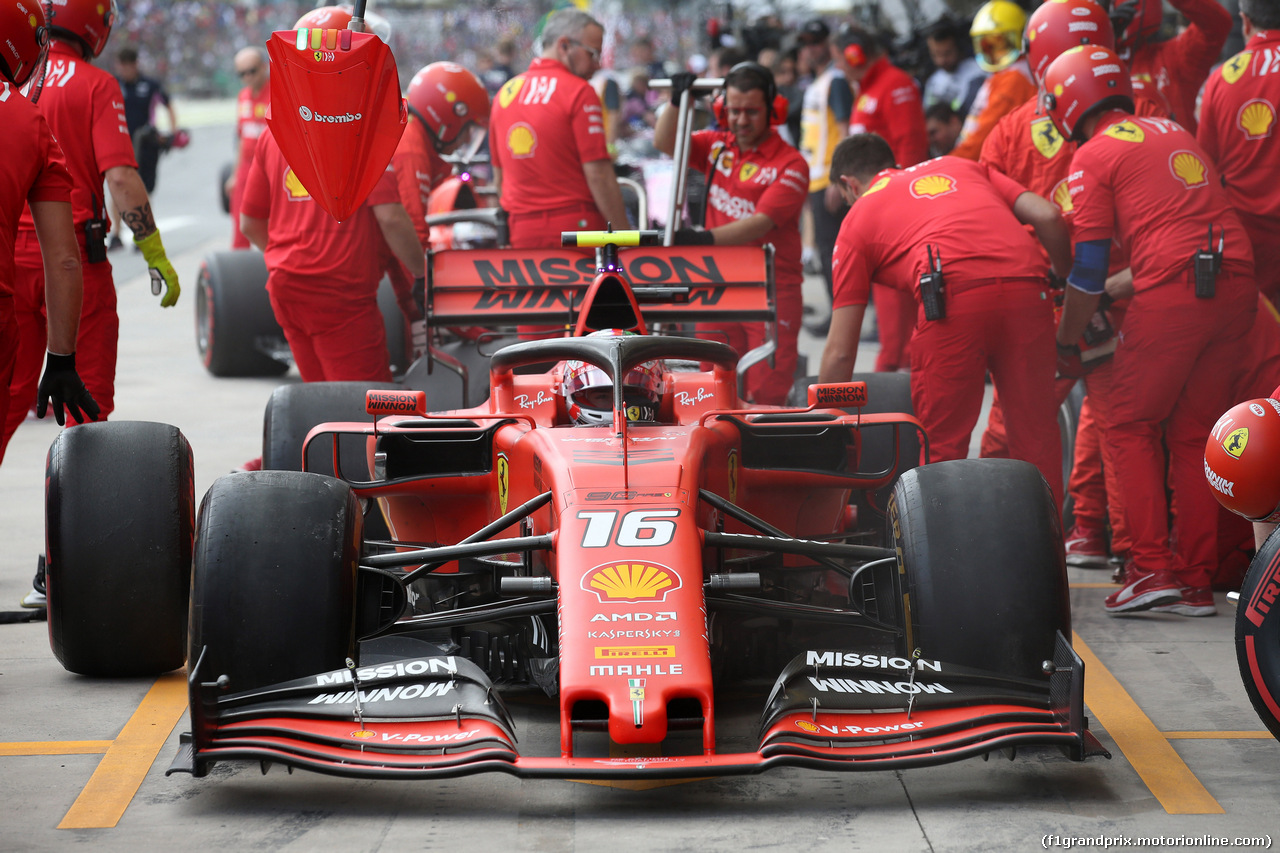 GP BRASILE, 16.11.2019 - Prove Libere 3, Charles Leclerc (MON) Ferrari SF90