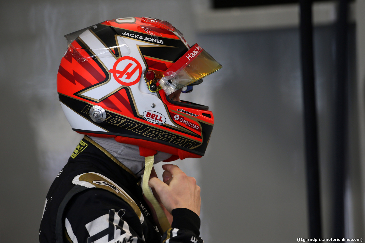 GP BRASILE, 16.11.2019 - Prove Libere 3, Kevin Magnussen (DEN) Haas F1 Team VF-19