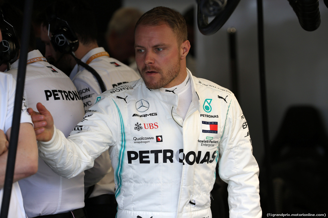 GP BRASILE, 16.11.2019 - Prove Libere 3, Valtteri Bottas (FIN) Mercedes AMG F1 W010