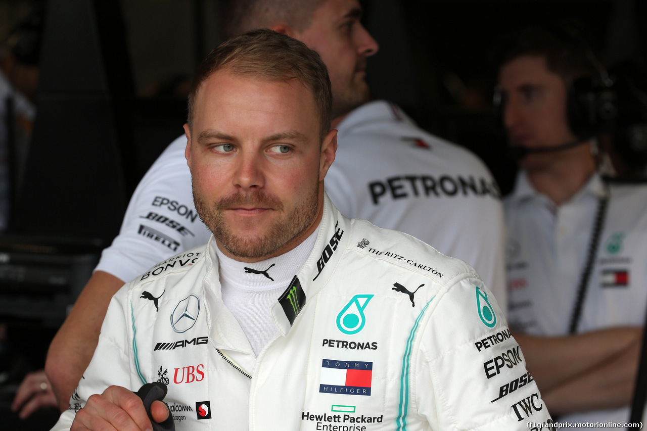 GP BRASILE, 16.11.2019 - Prove Libere 3, Valtteri Bottas (FIN) Mercedes AMG F1 W010