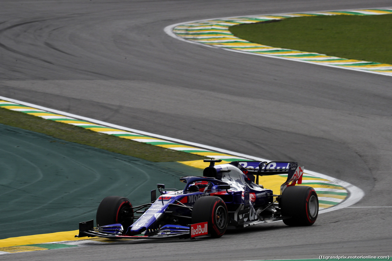 GP BRASILE, 16.11.2019 - Qualifiche, Daniil Kvyat (RUS) Scuderia Toro Rosso STR14