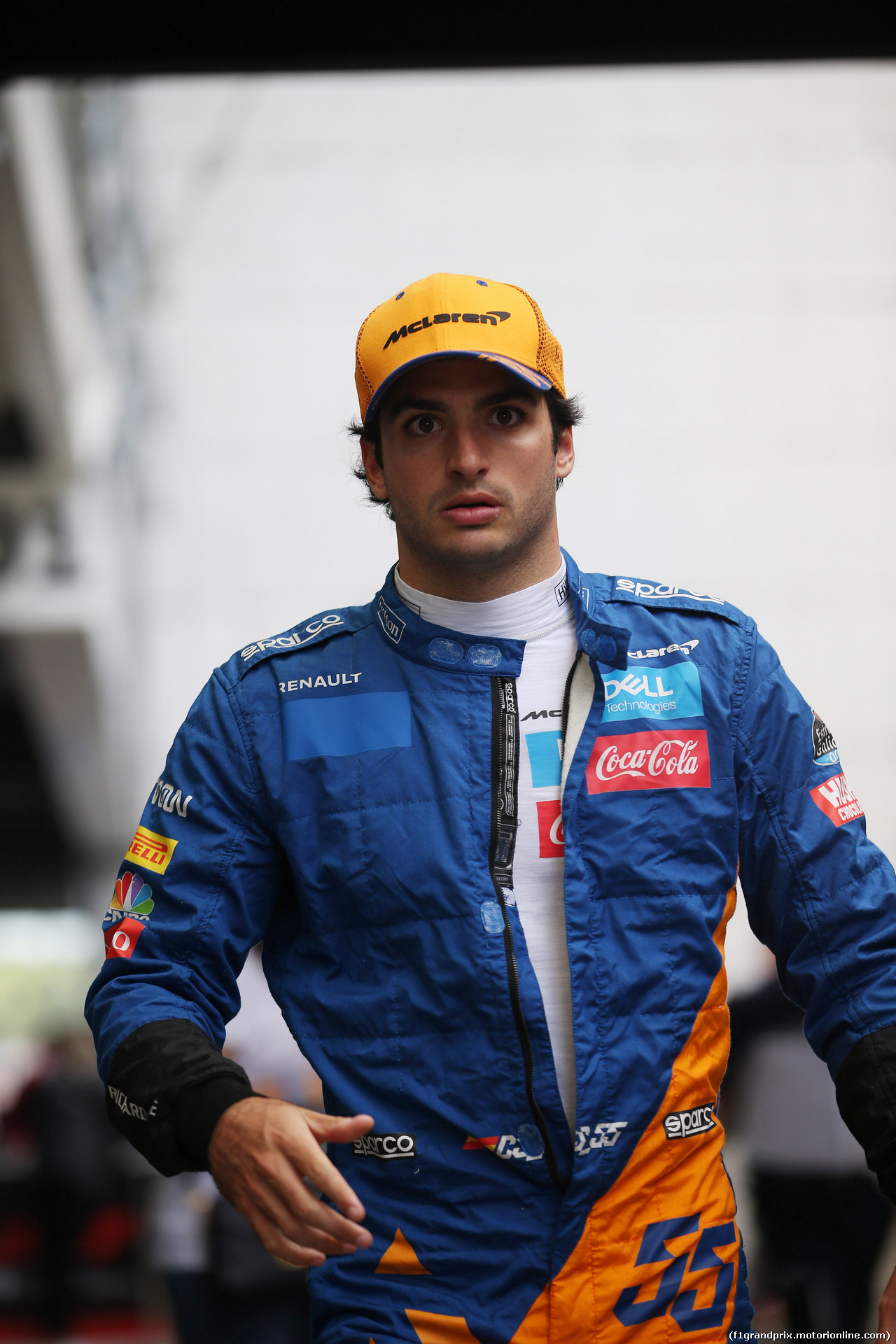 GP BRASILE, 16.11.2019 - Qualifiche, Carlos Sainz Jr (ESP) Mclaren F1 Team MCL34