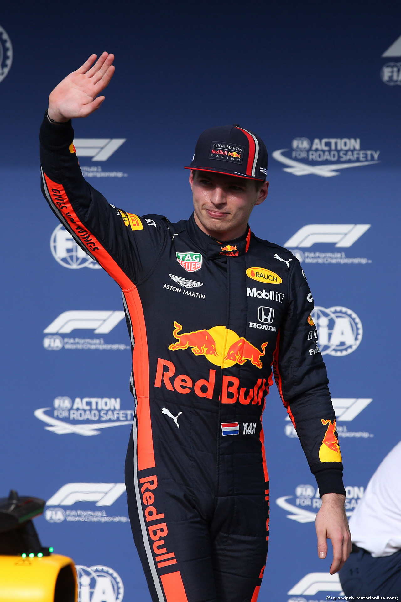 GP BRASILE, 16.11.2019 - Qualifiche, Max Verstappen (NED) Red Bull Racing RB15 pole position