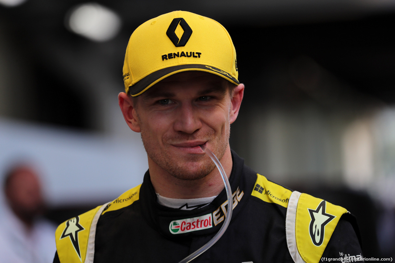 GP BRASILE, 16.11.2019 - Qualifiche, Nico Hulkenberg (GER) Renault Sport F1 Team RS19