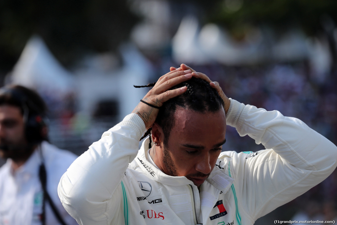 GP BRASILE, 16.11.2019 - Qualifiche, Lewis Hamilton (GBR) Mercedes AMG F1 W10