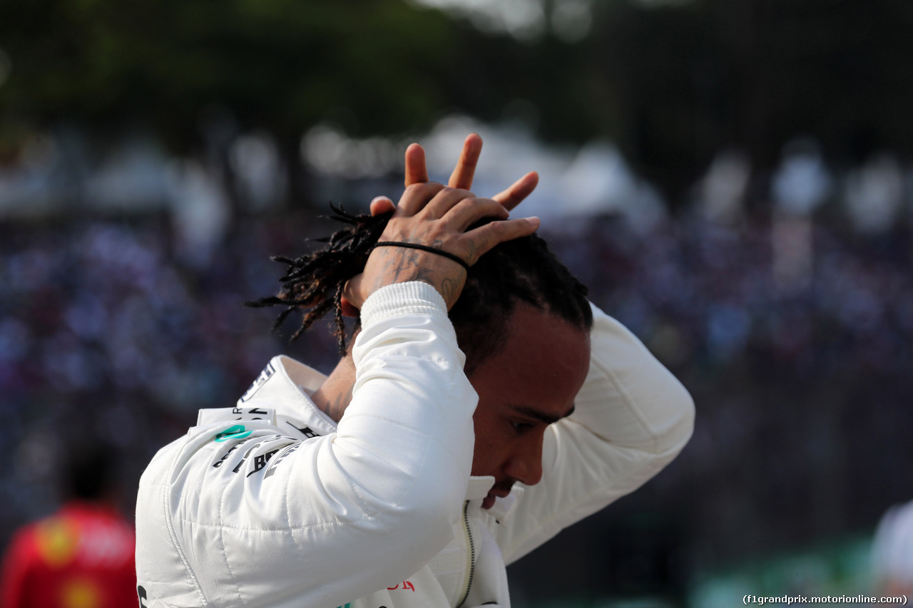 GP BRASILE, 16.11.2019 - Qualifiche, Lewis Hamilton (GBR) Mercedes AMG F1 W10