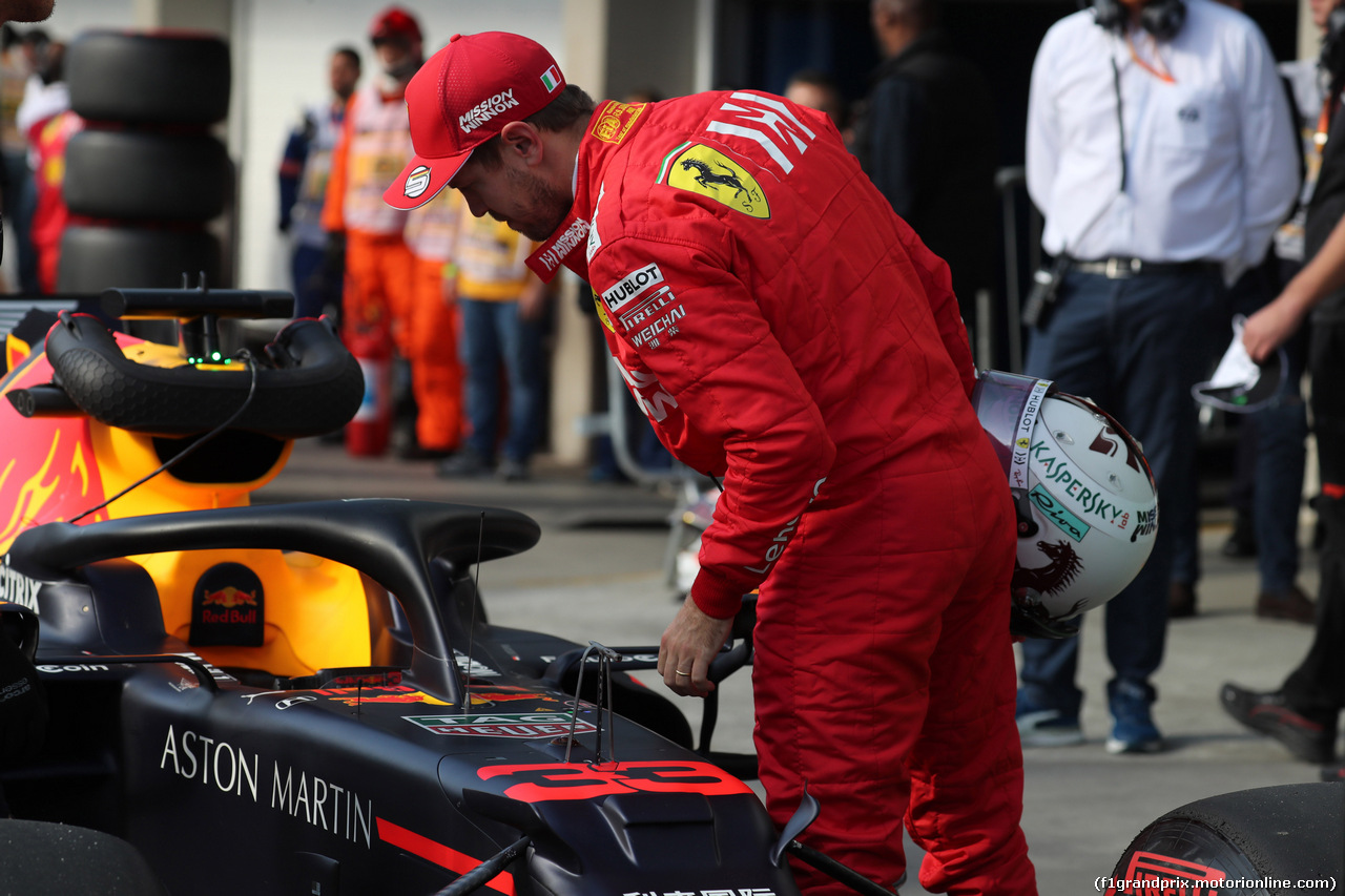 GP BRASILE, 16.11.2019 - Qualifiche, Sebastian Vettel (GER) Ferrari SF90