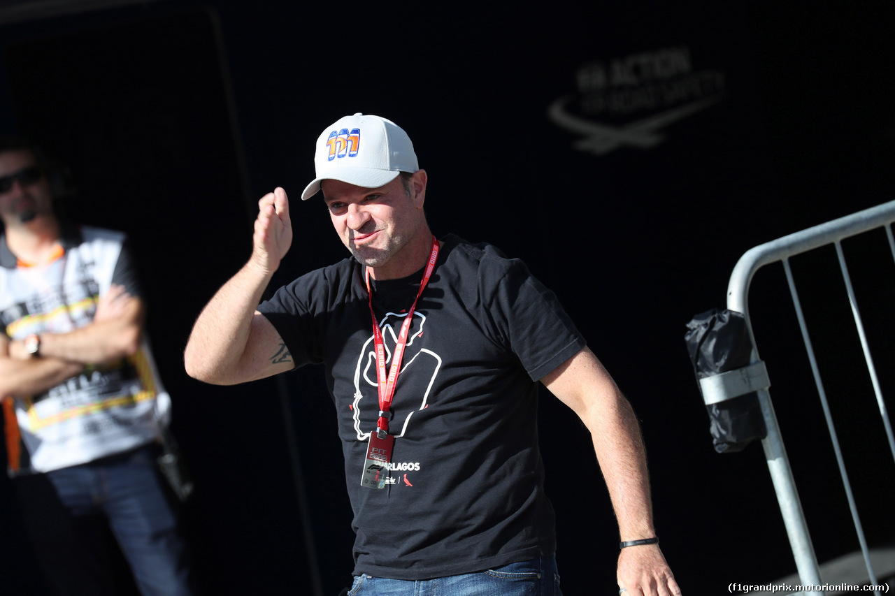 GP BRASILE, 16.11.2019 - Qualifiche, Rubens Barrichello (BRA)