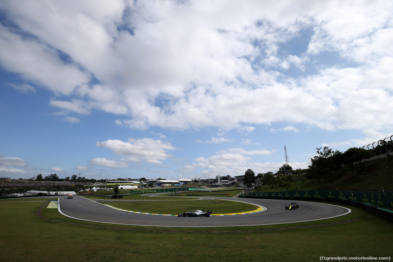 GP BRASILE, 16.11.2019 - Qualifiche, Valtteri Bottas (FIN) Mercedes AMG F1 W010