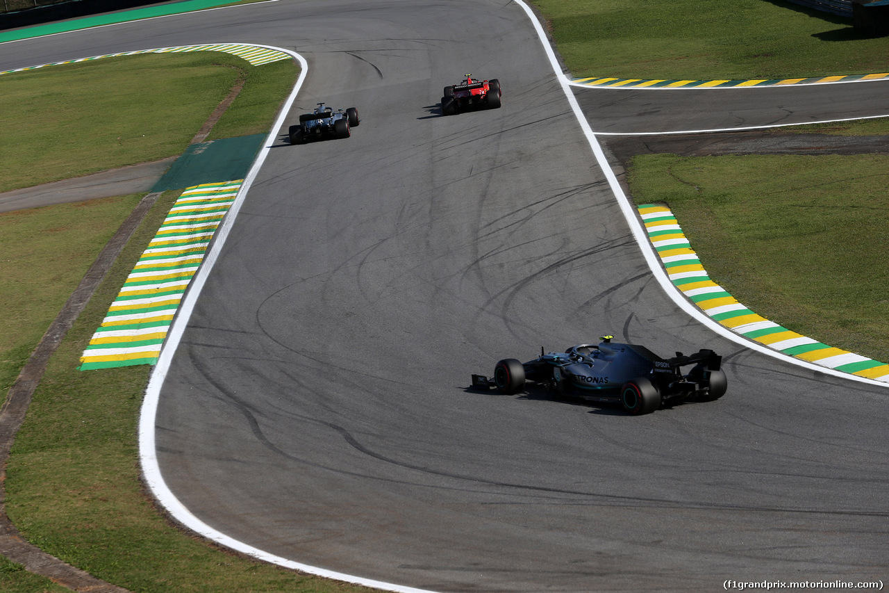GP BRASILE, 16.11.2019 - Qualifiche, Valtteri Bottas (FIN) Mercedes AMG F1 W010
