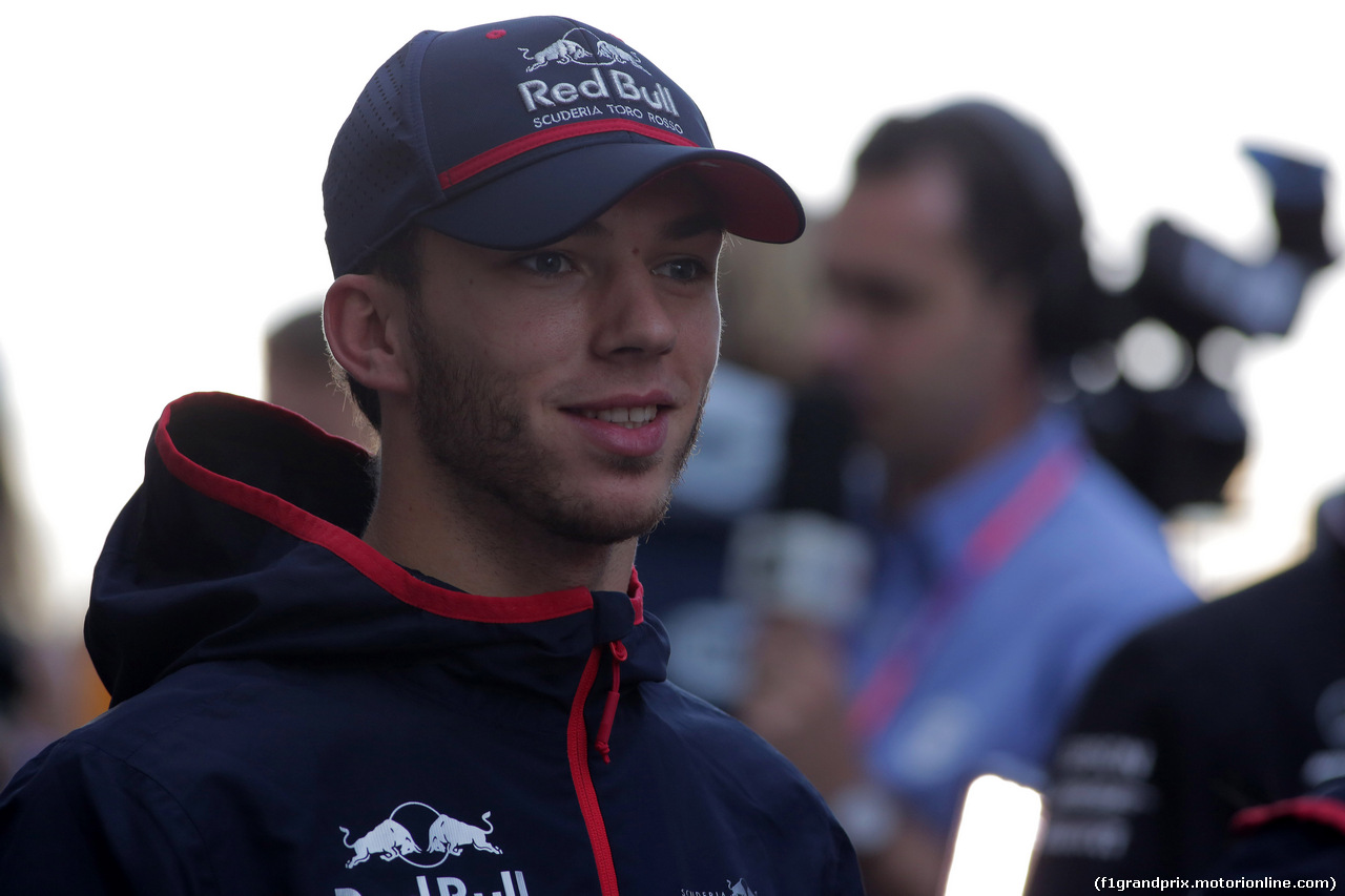 GP BRASILE, 16.11.2019 - Qualifiche, Pierre Gasly (FRA) Scuderia Toro Rosso STR14