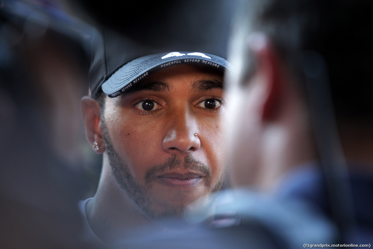 GP BRASILE, 16.11.2019 - Qualifiche, Lewis Hamilton (GBR) Mercedes AMG F1 W10
