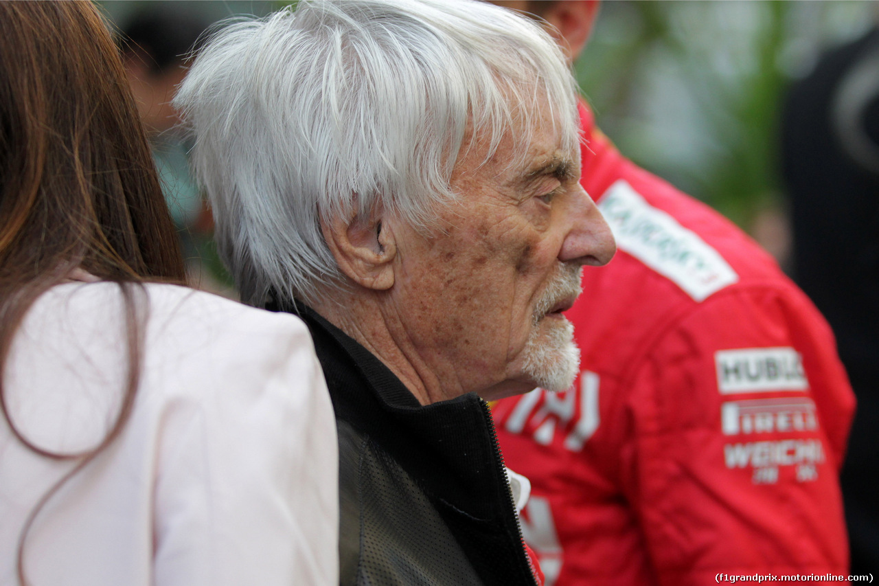 GP BRASILE, 16.11.2019 - Qualifiche, Bernie Ecclestone (GBR)