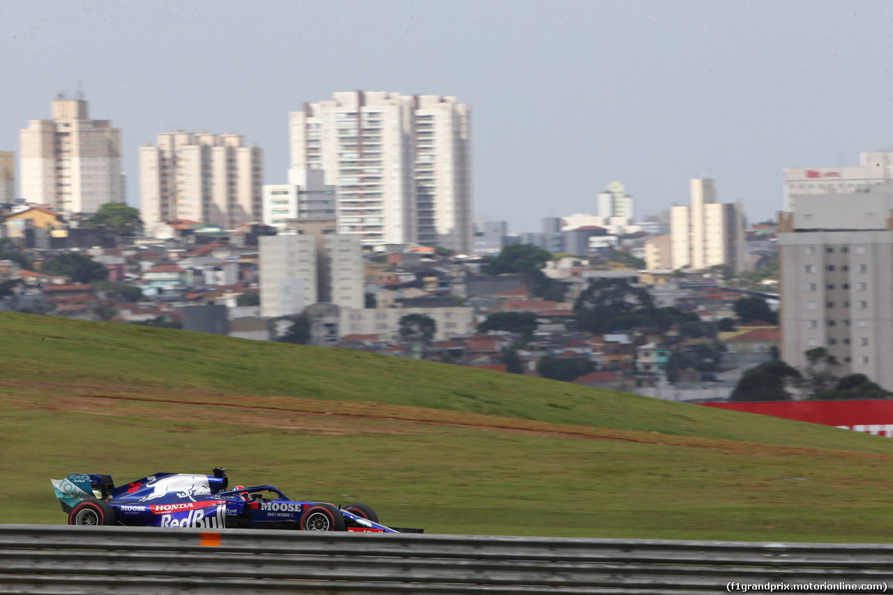 GP BRASILE, 16.11.2019 - Qualifiche, Daniil Kvyat (RUS) Scuderia Toro Rosso STR14