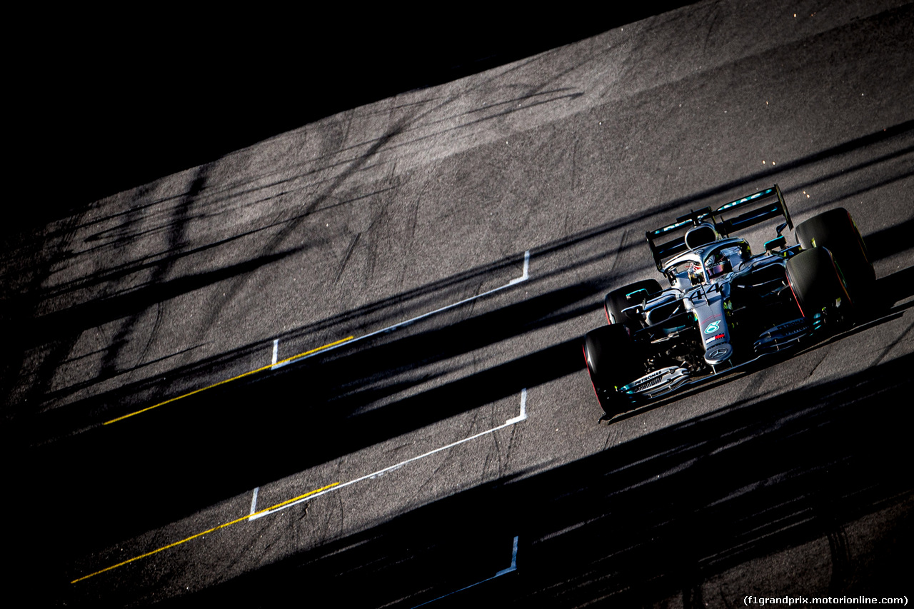 GP BRASILE, 16.11.2019 - Qualifiche, Lewis Hamilton (GBR) Mercedes AMG F1 W10