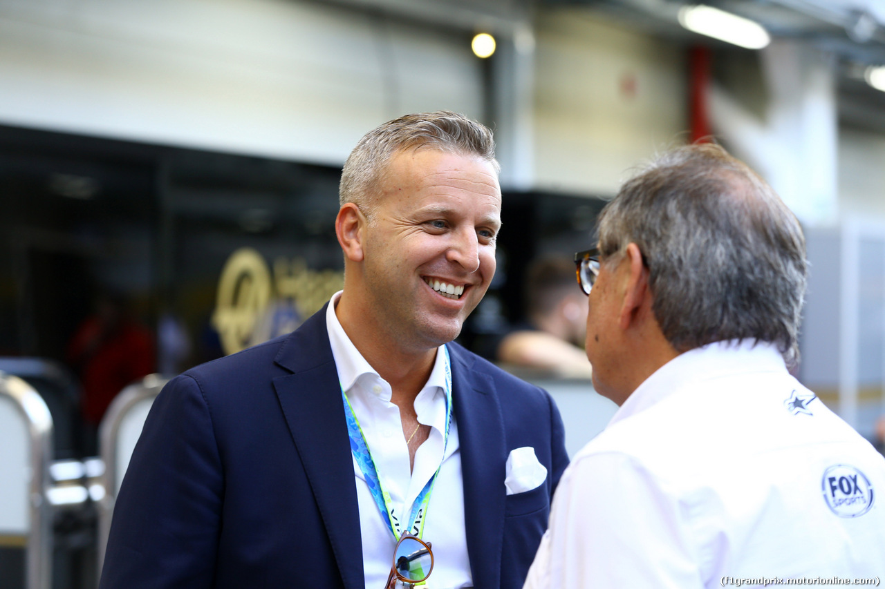 GP BRASILE, 16.11.2019 - Cesar Alarcon, Pirelli CEO America Latina