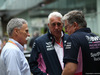 GP BRASILE, 16.11.2019 - (L-R) Chase Carey (USA) Formula One Group Chairman, Lawrence Stroll (CAN) Racing Point F1 Team Investor e Otmar Szafnauer (USA) Racing Point Force India F1 Team Principal e CEO.