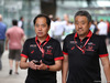 GP BRASILE, 16.11.2019 - (L-R) Toyoharu Tanabe (JPN) Honda Racing F1 Technical Director e Masashi Yamamoto (JPN) Honda Racing F1 Managing Director