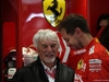 GP BRASILE, 16.11.2019 - Free Practice 3, Bernie Ecclestone (GBR) e Sebastian Vettel (GER) Ferrari SF90