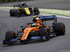 GP BRASILE, 16.11.2019 - Qualifiche, Lando Norris (GBR) Mclaren F1 Team MCL34 e Nico Hulkenberg (GER) Renault Sport F1 Team RS19