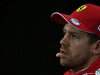 GP BRASILE, 16.11.2019 - Qualifiche, Conferenza Stampa, Sebastian Vettel (GER) Ferrari SF90