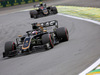 GP BRASILE, 16.11.2019 - Qualifiche, Romain Grosjean (FRA) Haas F1 Team VF-19 davanti a Kevin Magnussen (DEN) Haas F1 Team VF-19