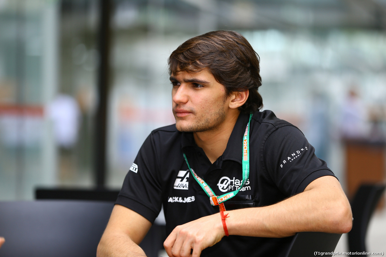 GP BRASILE, 14.11.2019 - Pietro Fittipaldi (BRA) Haas F1 Team Test Driver