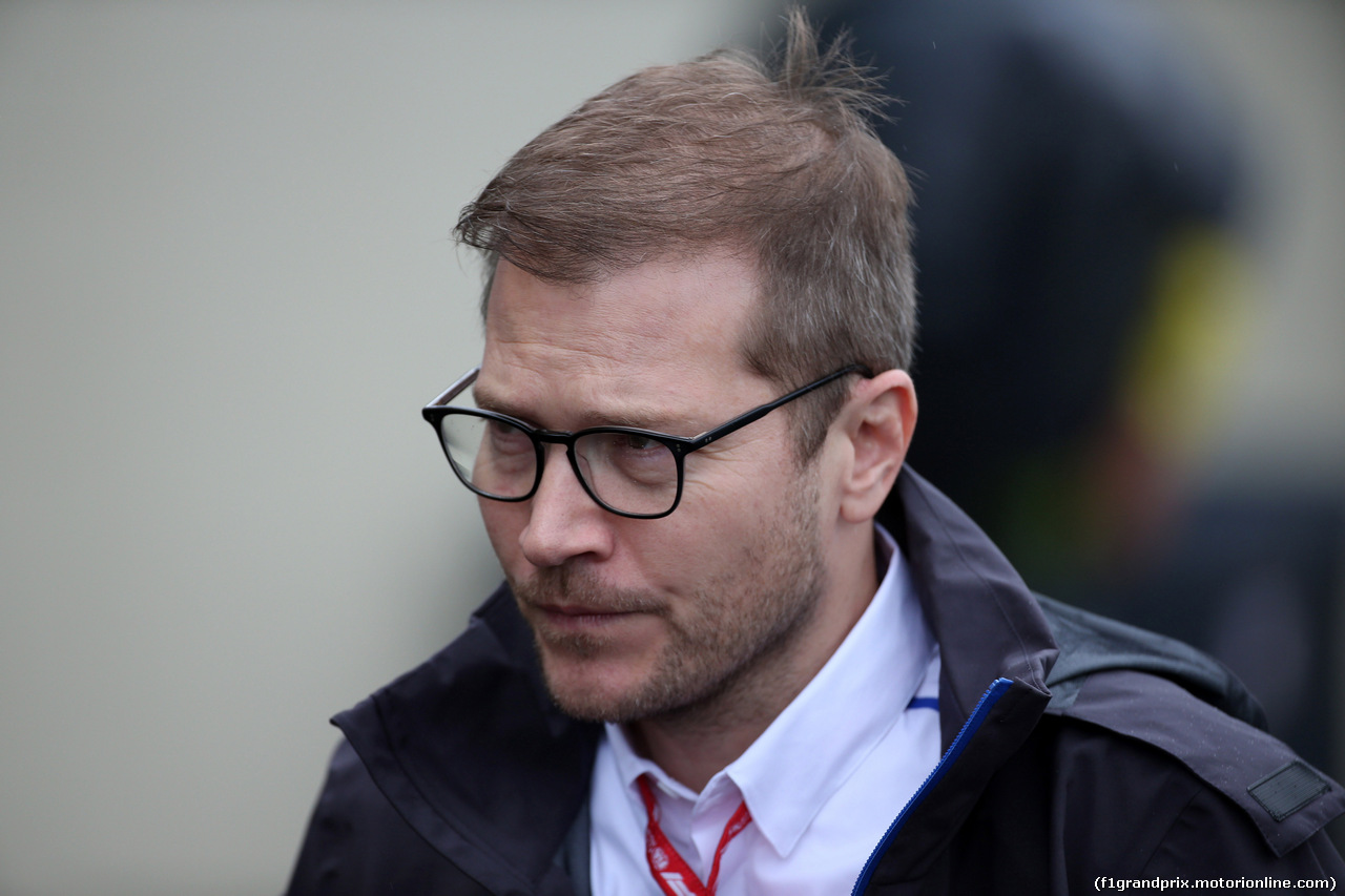 GP BRASILE, 15.11.2019 - Andreas Seidl, McLaren Team Principal