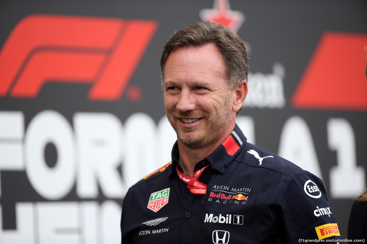 GP BRASILE, 15.11.2019 - Christian Horner (GBR), Red Bull Racing Team Principal