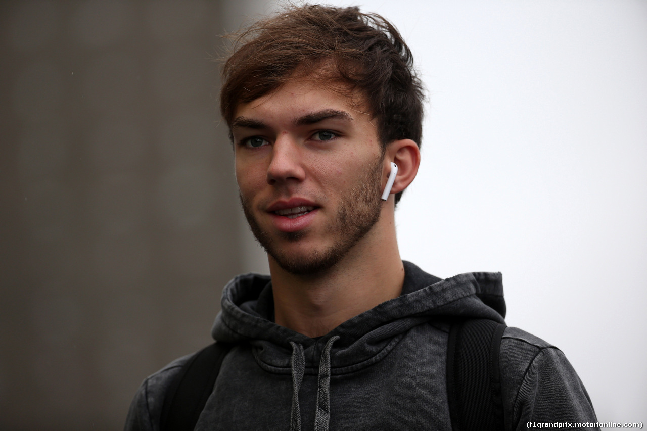 GP BRASILE, 15.11.2019 - Pierre Gasly (FRA) Scuderia Toro Rosso STR14