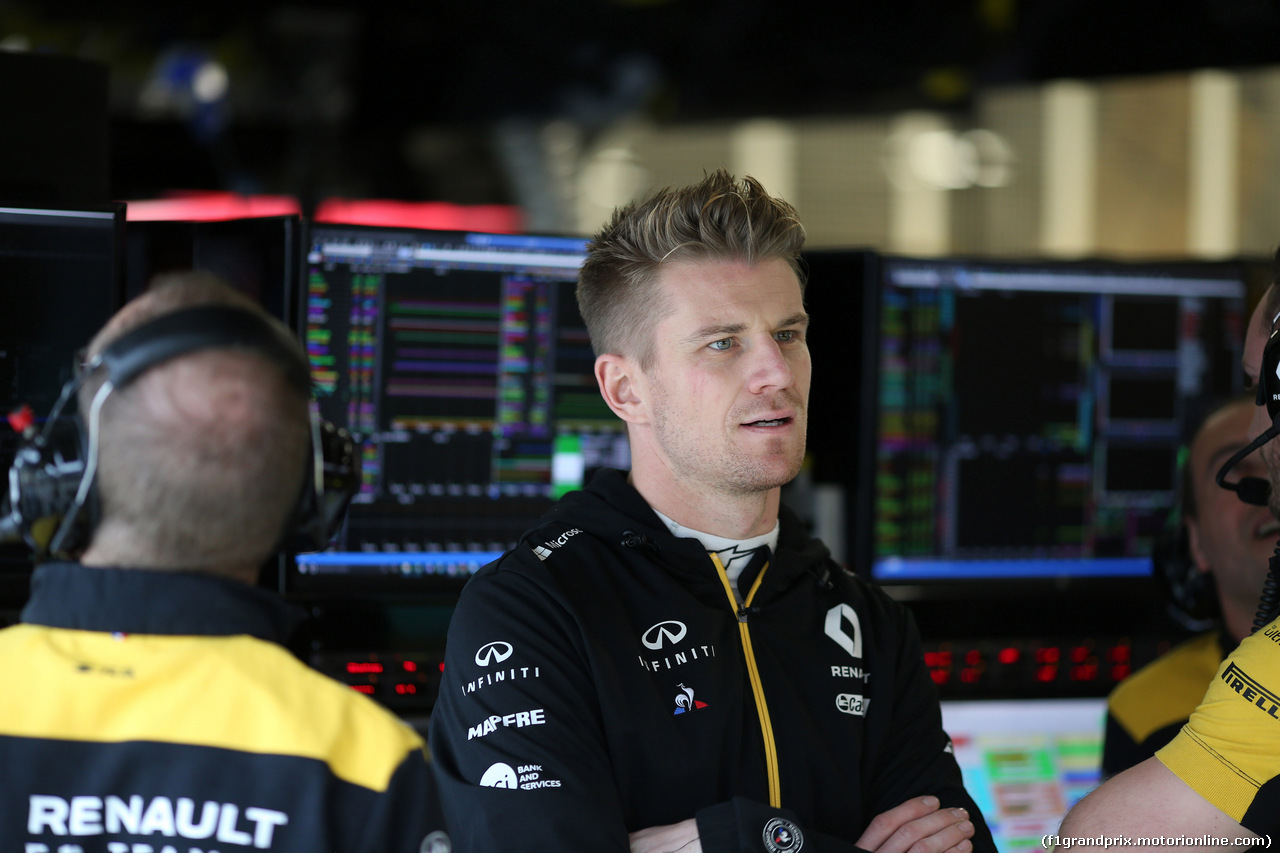 GP BRASILE, 15.11.2019 - Prove Libere 1, Nico Hulkenberg (GER) Renault Sport F1 Team RS19