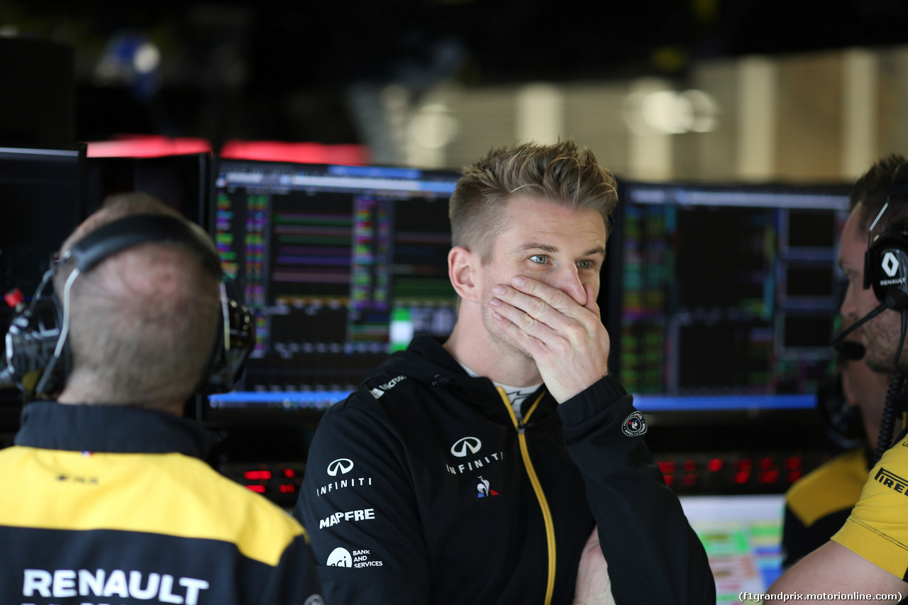 GP BRASILE, 15.11.2019 - Prove Libere 1, Nico Hulkenberg (GER) Renault Sport F1 Team RS19