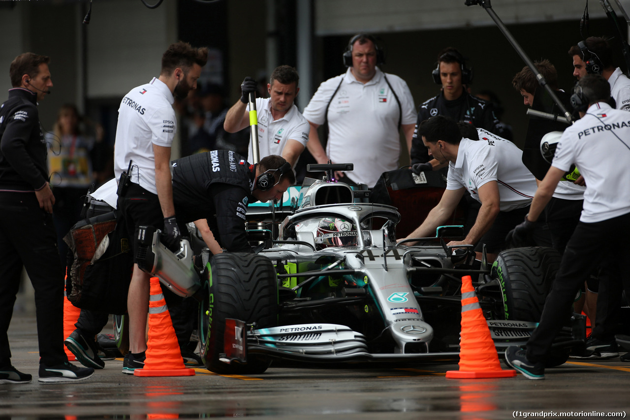 GP BRASILE, 15.11.2019 - Prove Libere 1, Lewis Hamilton (GBR) Mercedes AMG F1 W10