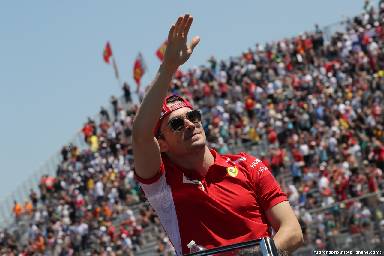 GP CANADA, 09.06.2019 - Charles Leclerc (MON) Ferrari SF90