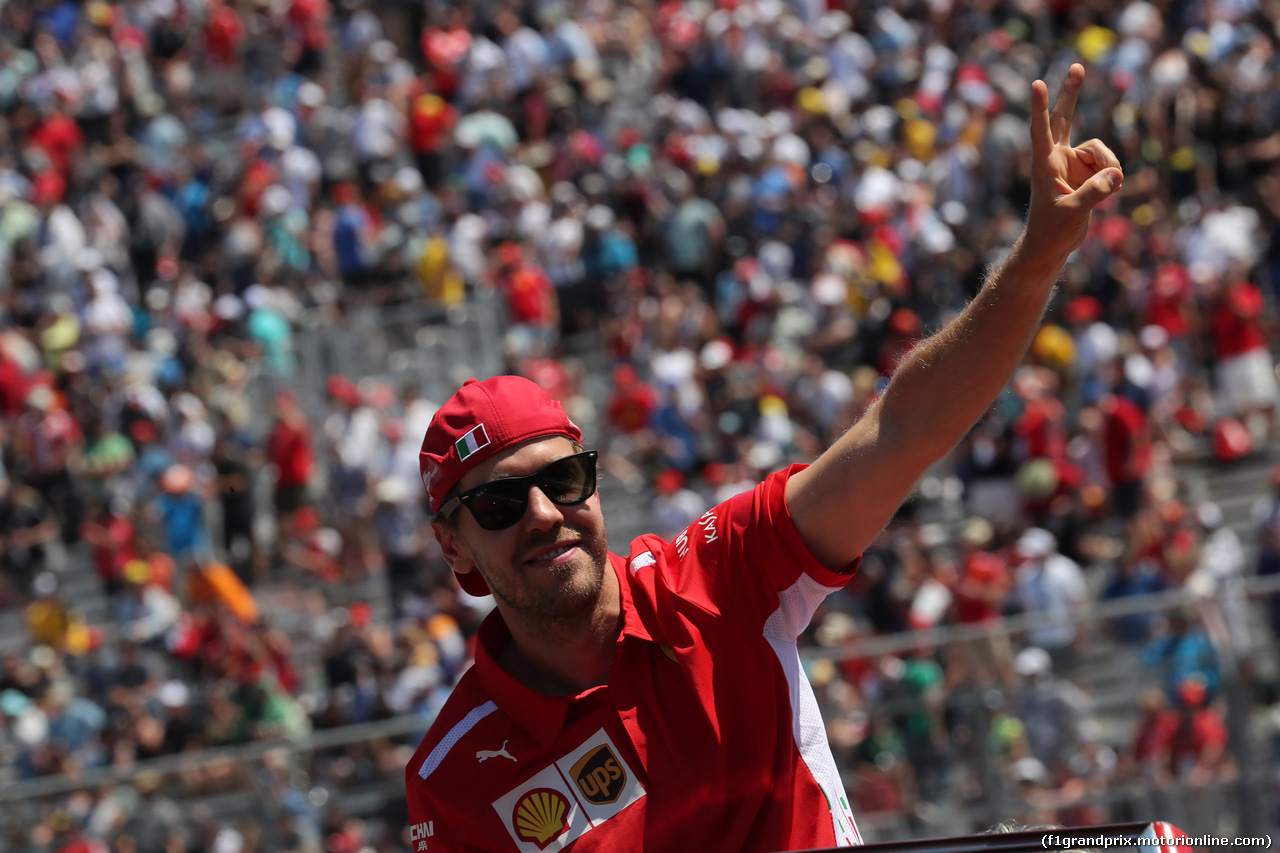 GP CANADA, 09.06.2019 - Sebastian Vettel (GER) Ferrari SF90