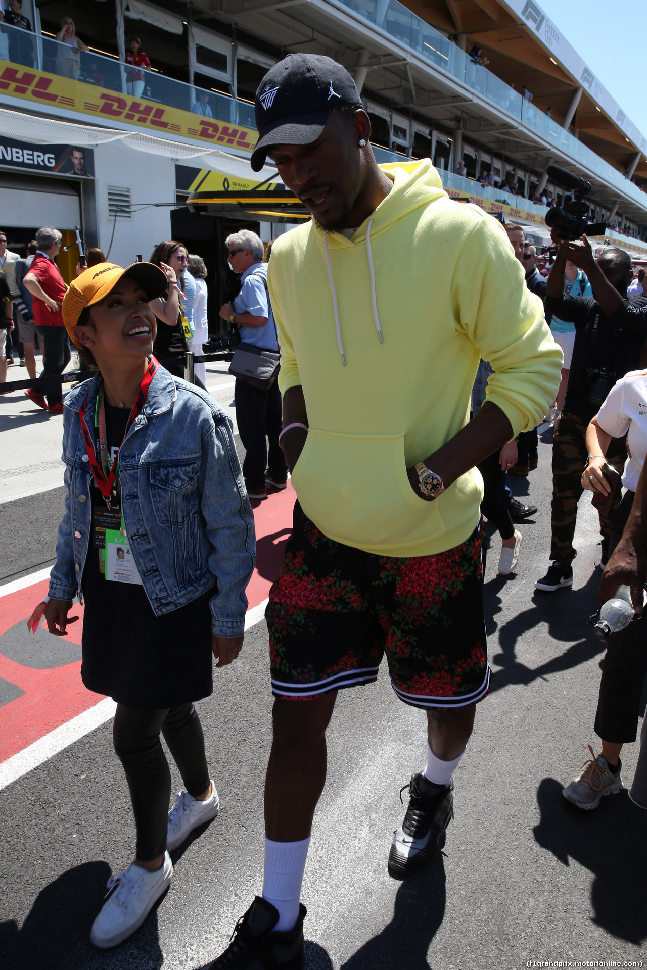 GP CANADA, 09.06.2019 - Jimmy Butler, NBA player