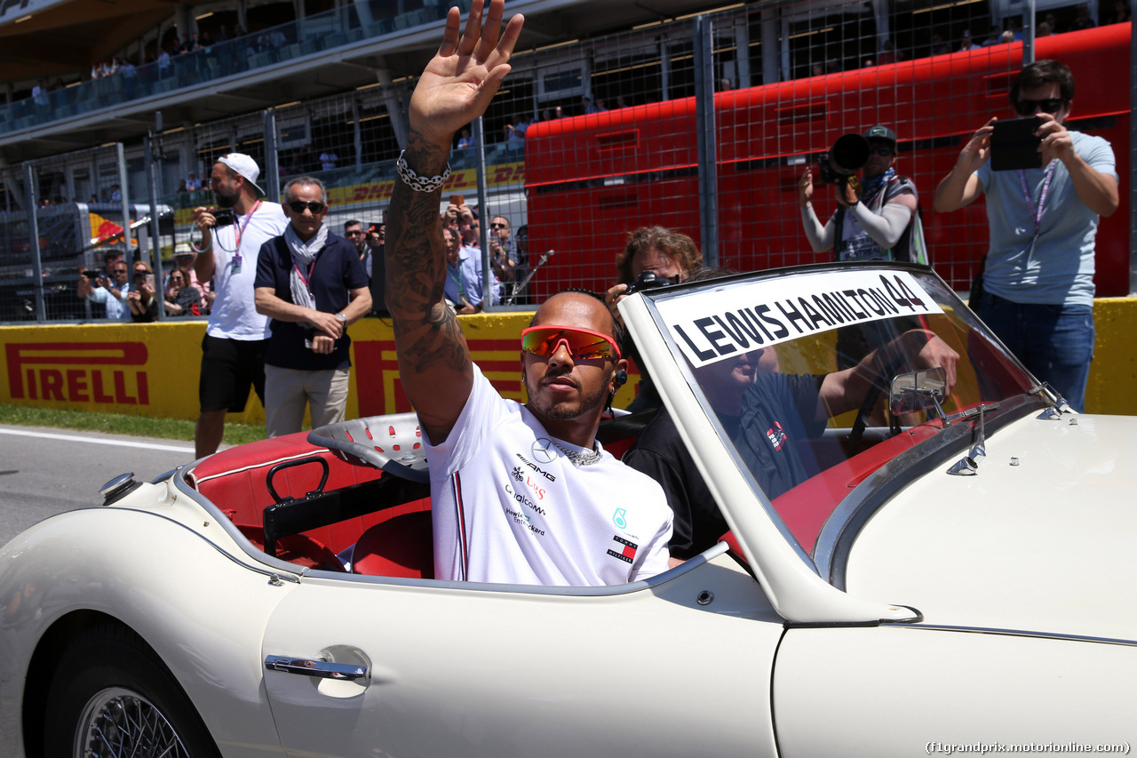 GP CANADA, 09.06.2019 - Lewis Hamilton (GBR) Mercedes AMG F1 W10